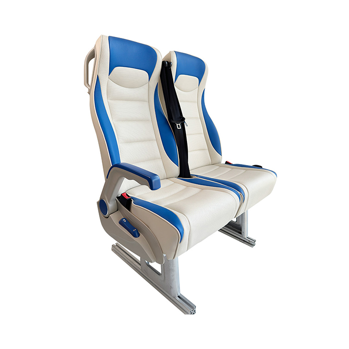 豪华双人巴士座椅带靠背把手汽车后座出售