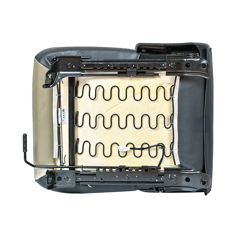 D型小客车主副驾驶汽车座椅