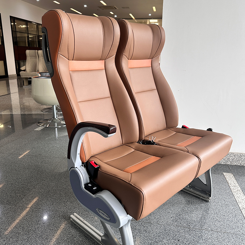 厂家直销批发可躺巴士乘客座椅带铝合金扶手