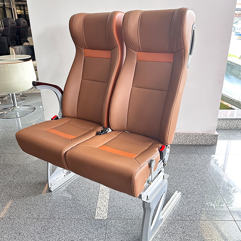 厂家直销批发可躺巴士乘客座椅带铝合金扶手