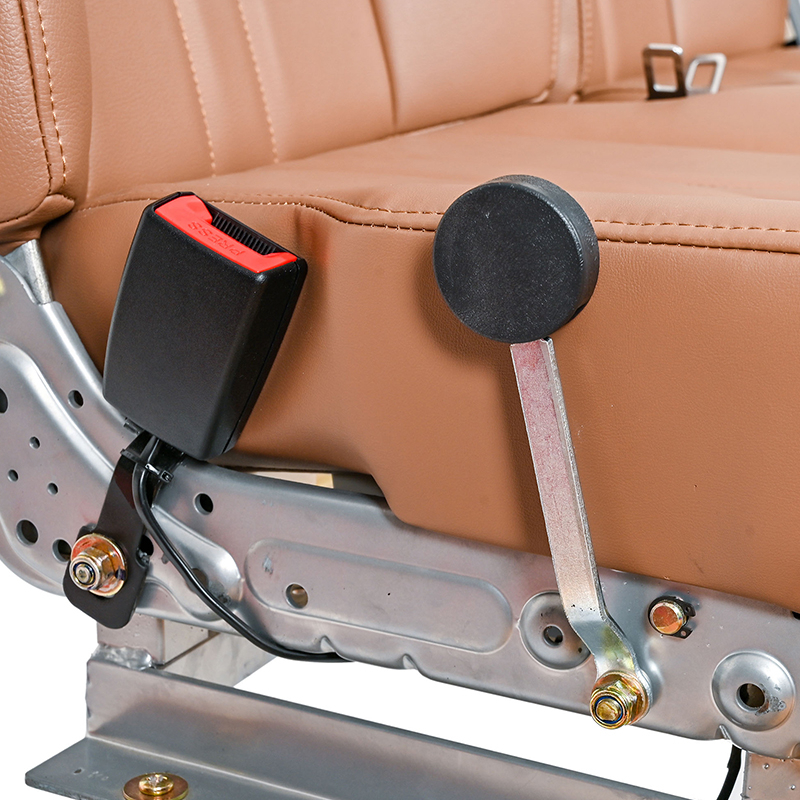 带安全带的巴士可调节座椅 高级旅游巴士座椅