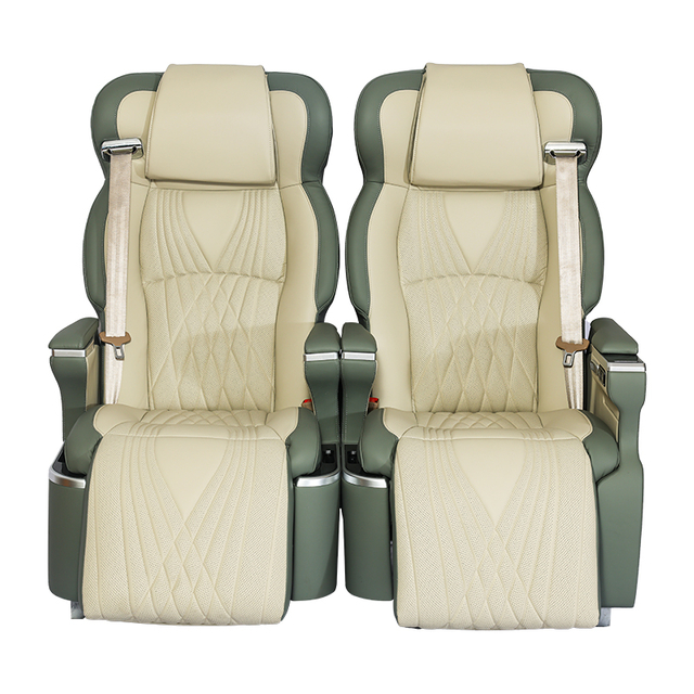 巴士、小巴、MPV 车辆的豪华电动商务巴士座椅