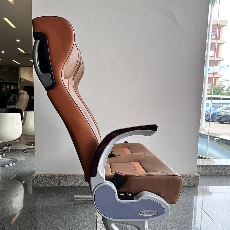 厂家直销批发可躺巴士乘客座椅带铝合金扶手