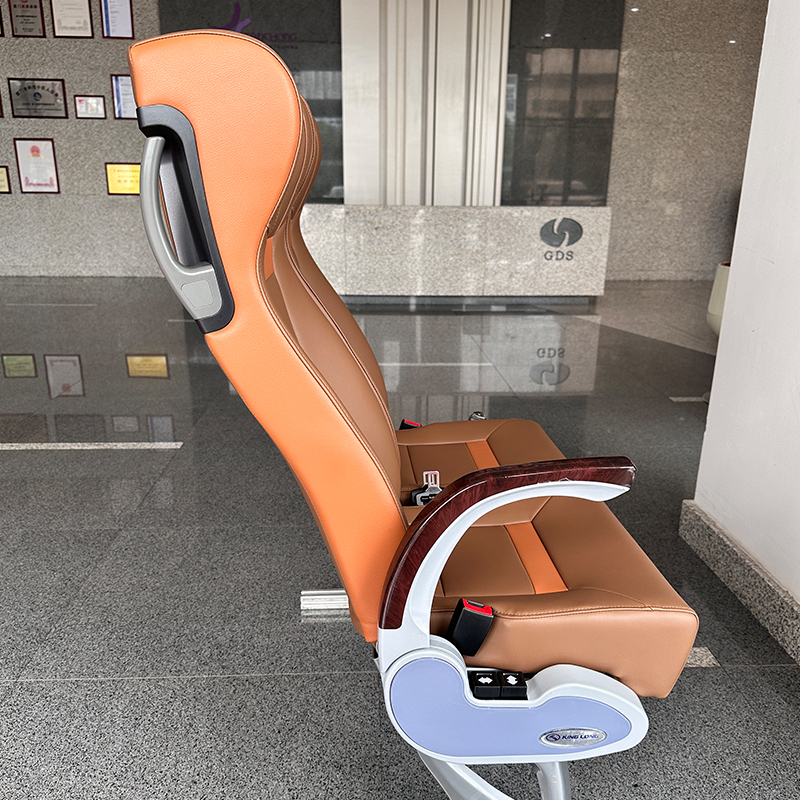 厂家直销批发可躺巴士乘客座椅带铝合金扶手