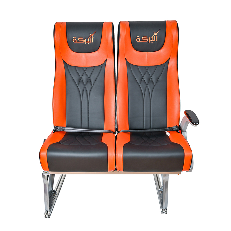 OEM 工厂巴士乘客座椅，带躺椅靠背可调节头枕