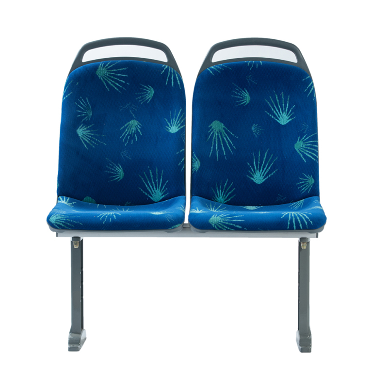 彩色巴士座椅定制巴士车套布座椅