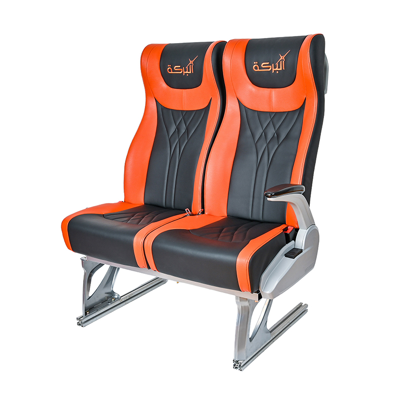 OEM 工厂巴士乘客座椅，带躺椅靠背可调节头枕