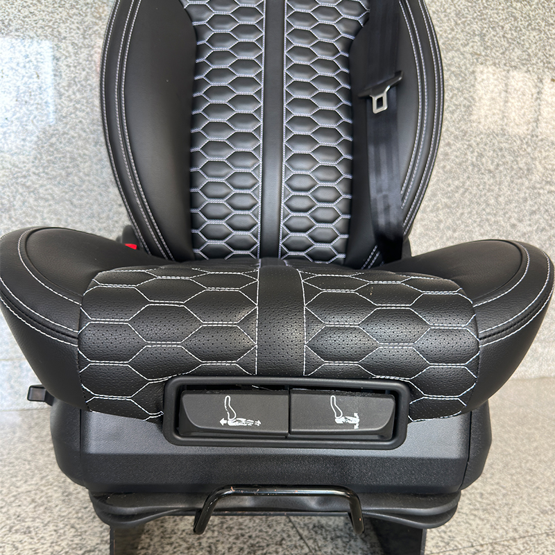 厂家豪华客车司机座椅PVC E-MARK气囊减震