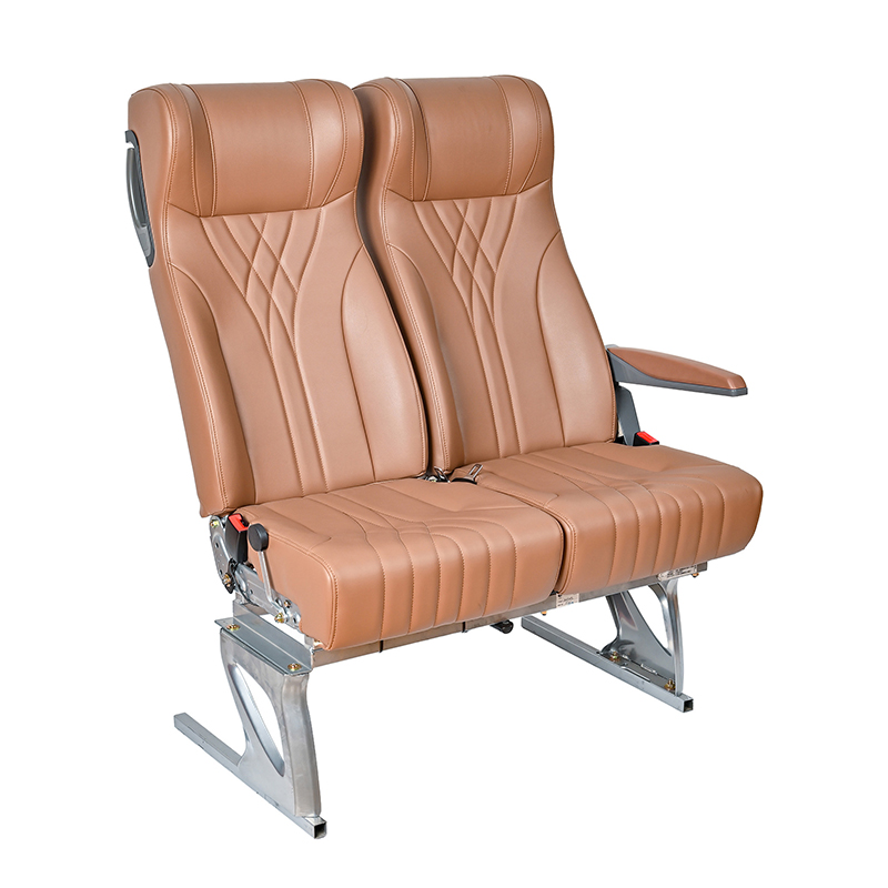带安全带的巴士可调节座椅 高级旅游巴士座椅