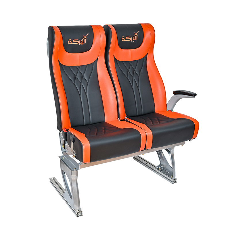 OEM 工厂巴士乘客座椅，带躺椅靠背可调节头枕