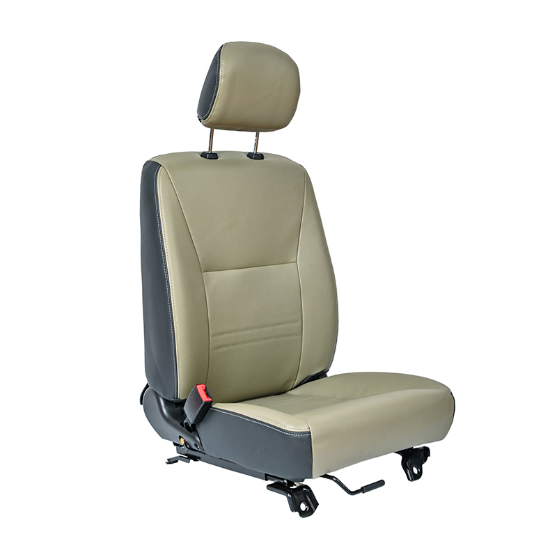 D型小客车主副驾驶汽车座椅